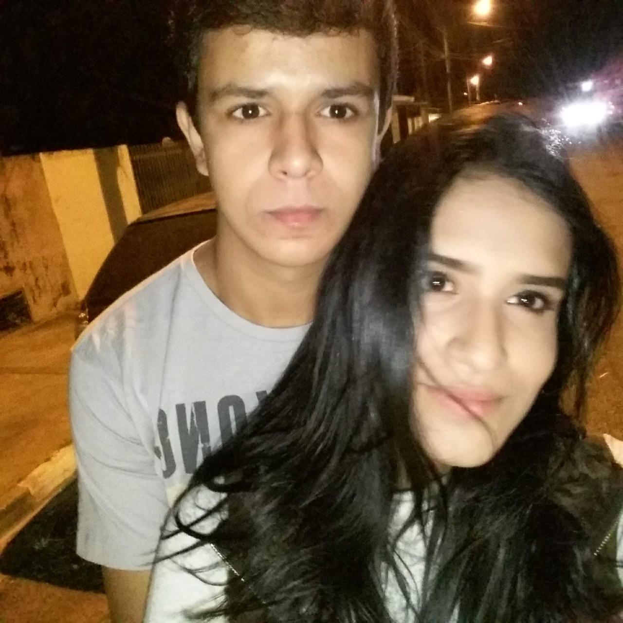 Malu e Jairo no início da história